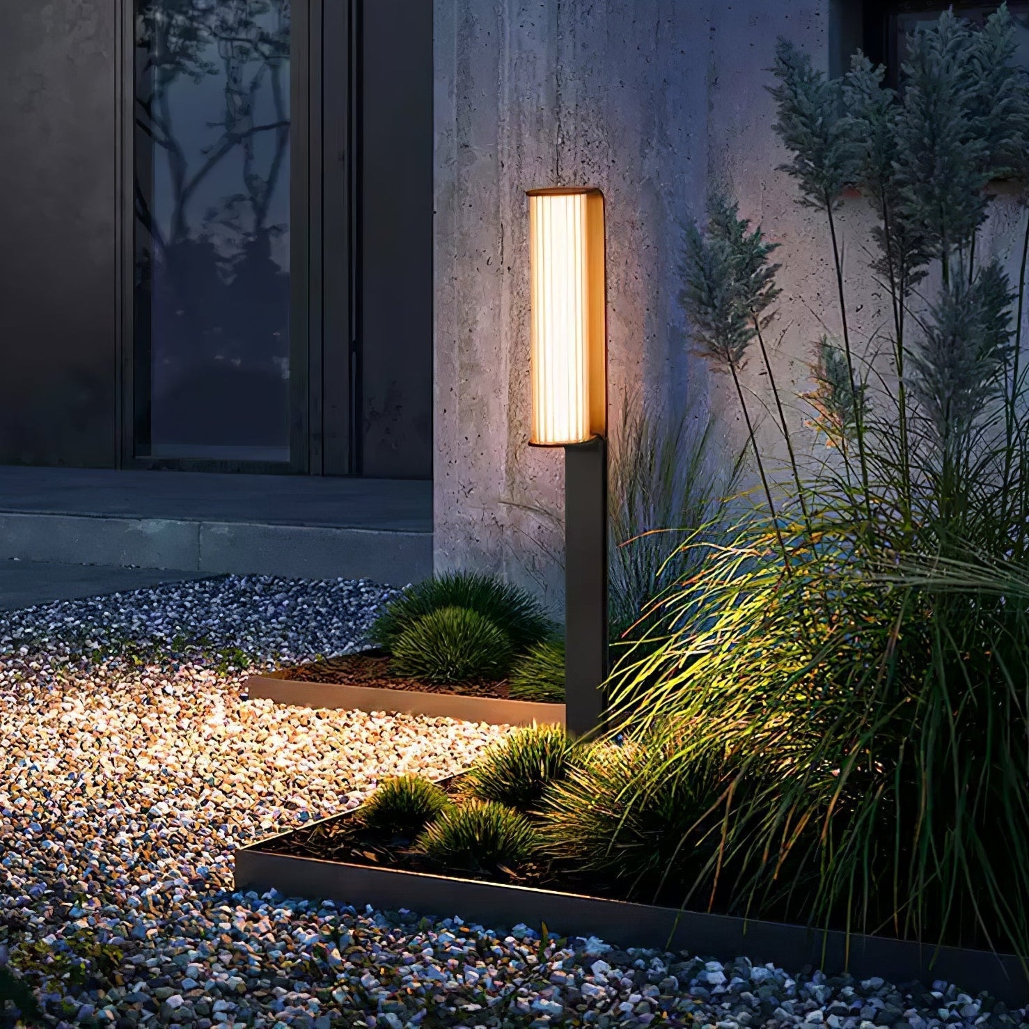 Wistyn Arc Duo Outdoor Lamp-Neutral Decor