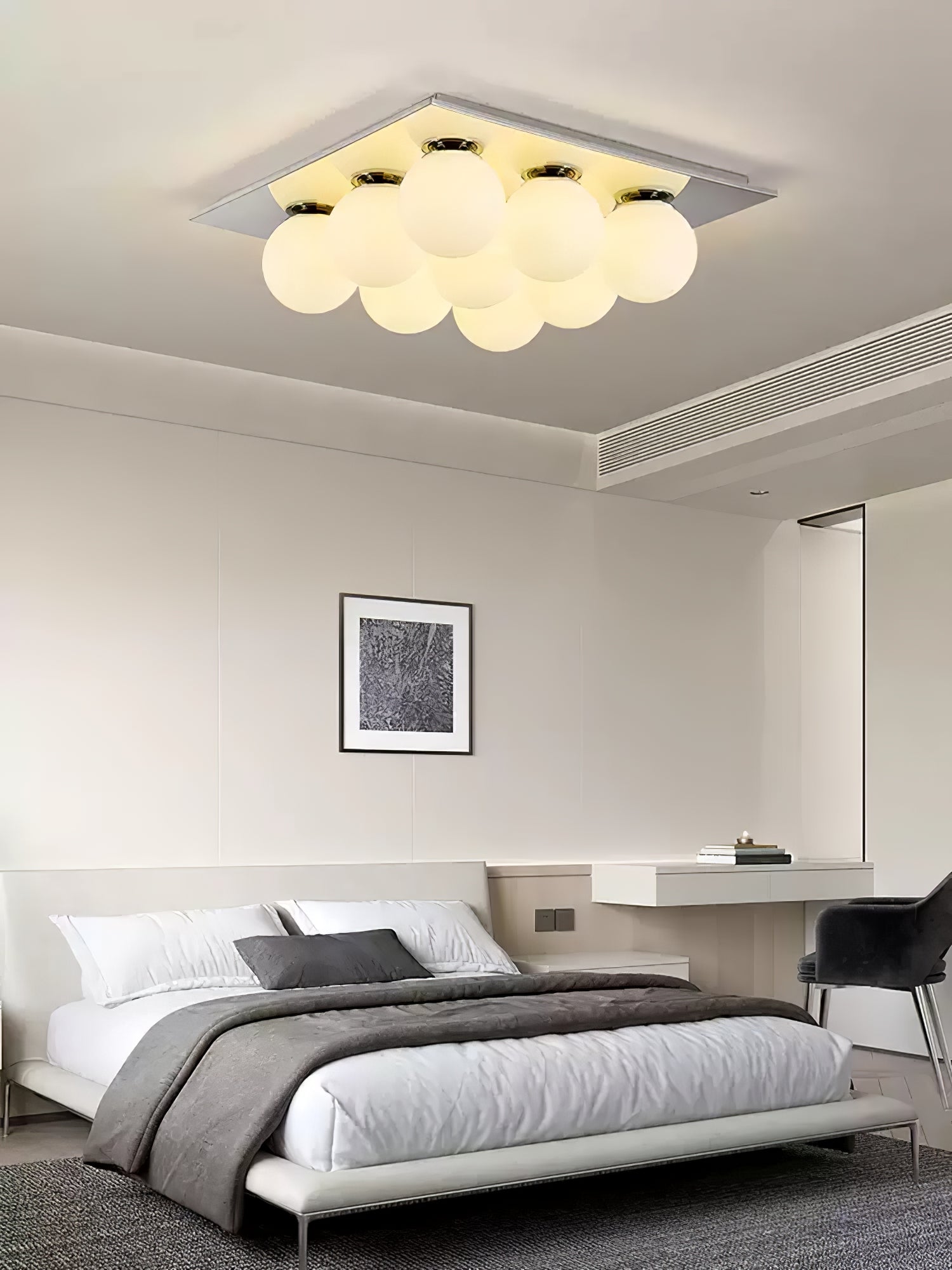 Ympr Cluster Ceiling Light-Neutral Decor