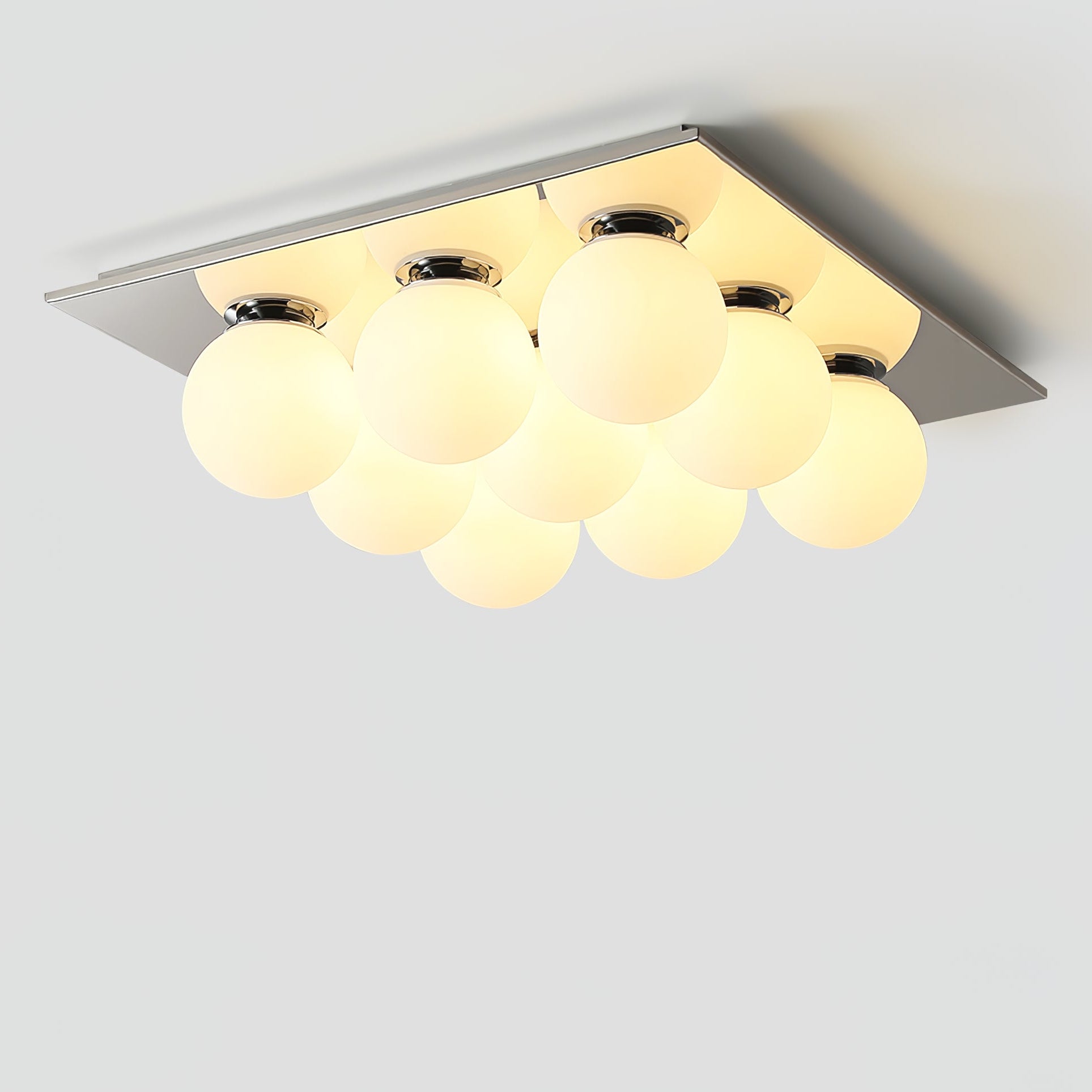 Ympr Cluster Ceiling Light-Neutral Decor