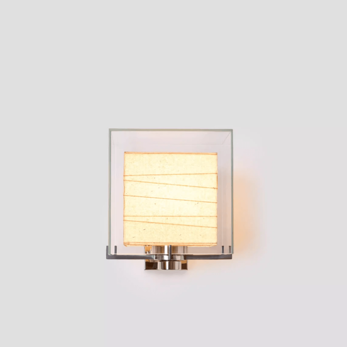 Mirglow Cube Wall Lamp-Neutral Decor