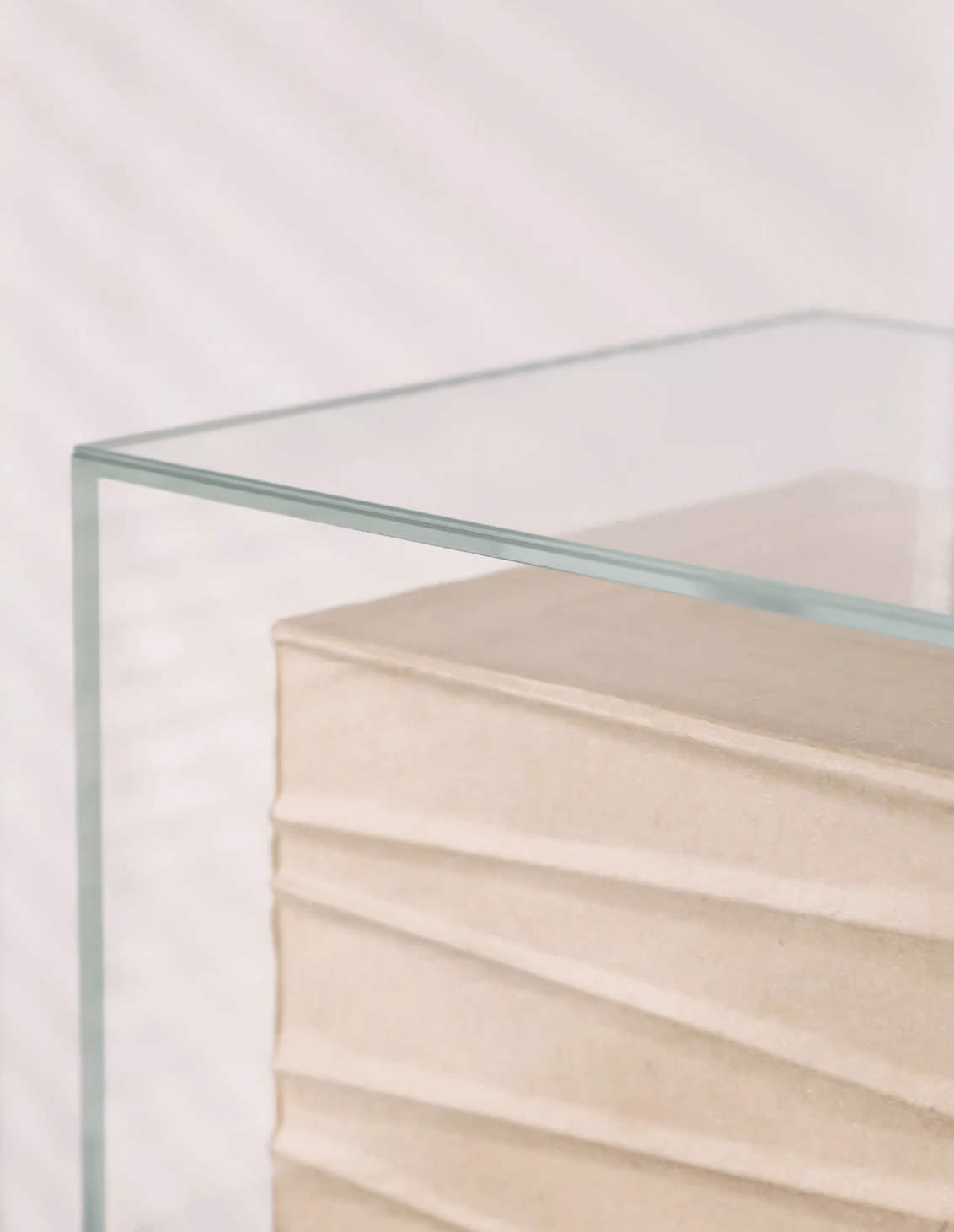Mirglow Cube Wall Lamp-Neutral Decor