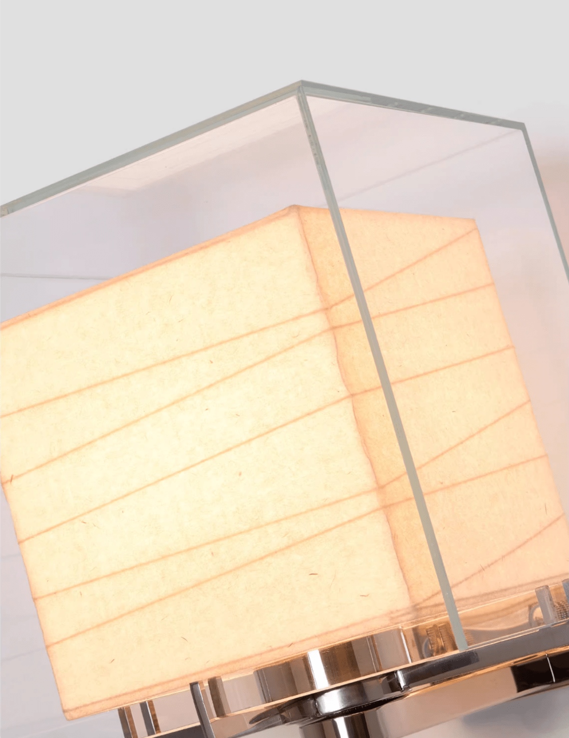 Mirglow Cube Wall Lamp-Neutral Decor