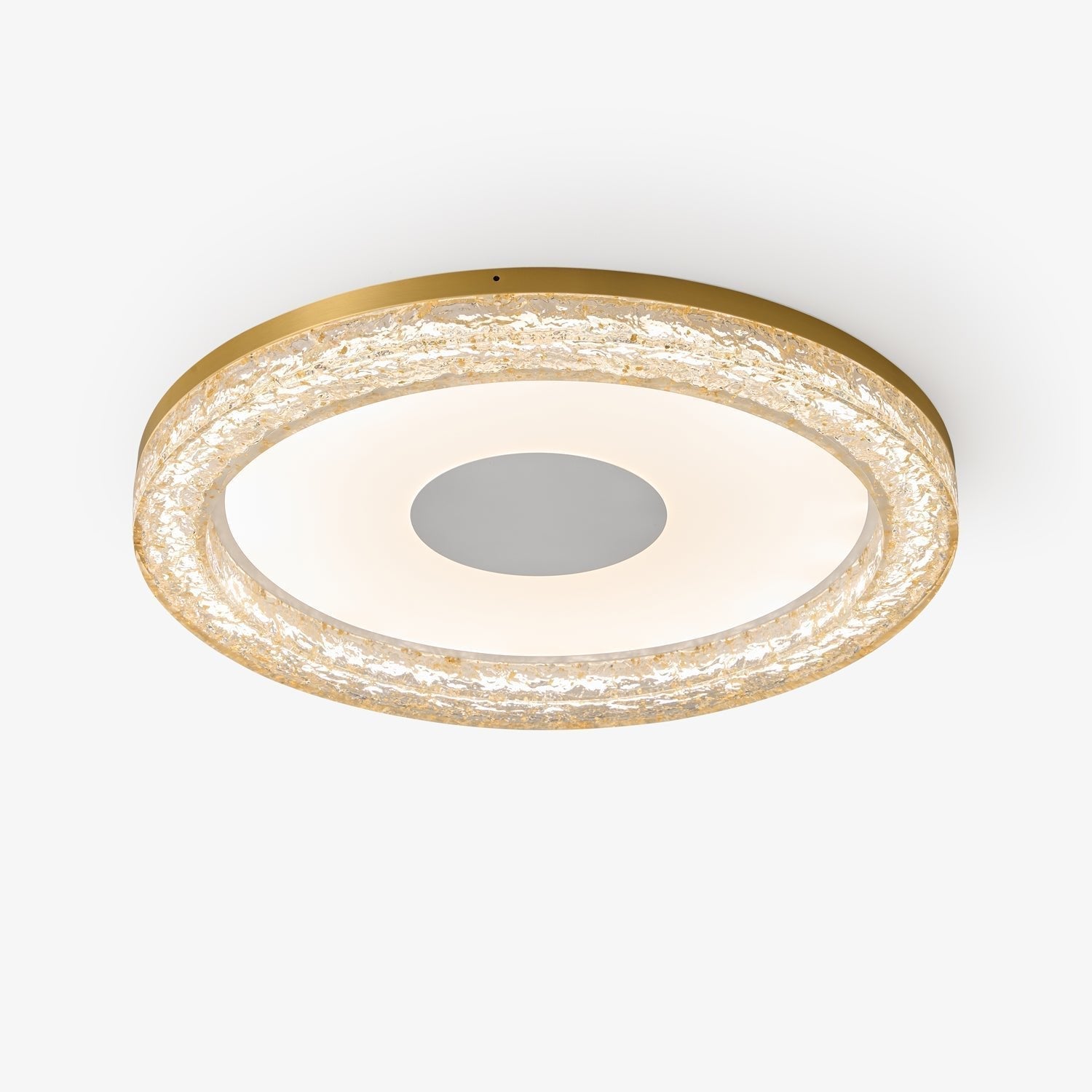 Icarisra Modern Minimalist Resin Ceiling Light-Neutral Decor