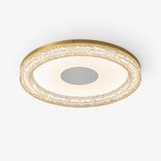 Icarisra Modern Minimalist Resin Ceiling Light-Neutral Decor