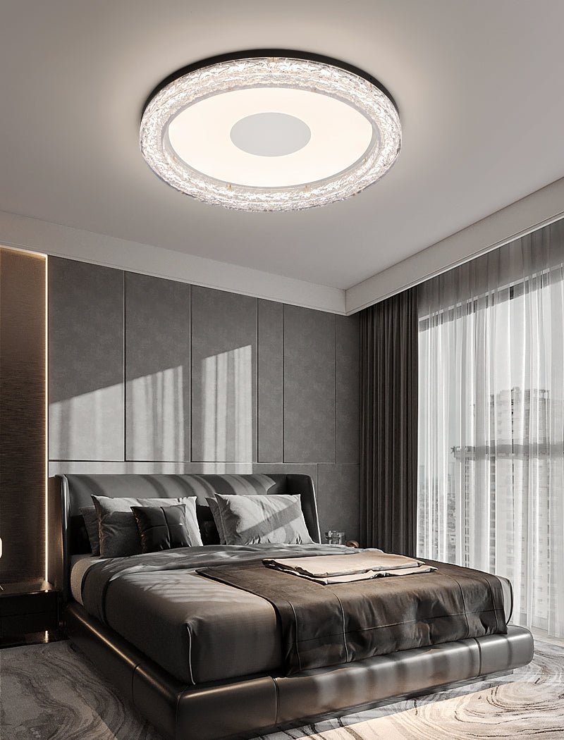 Icarisra Modern Minimalist Resin Ceiling Light-Neutral Decor