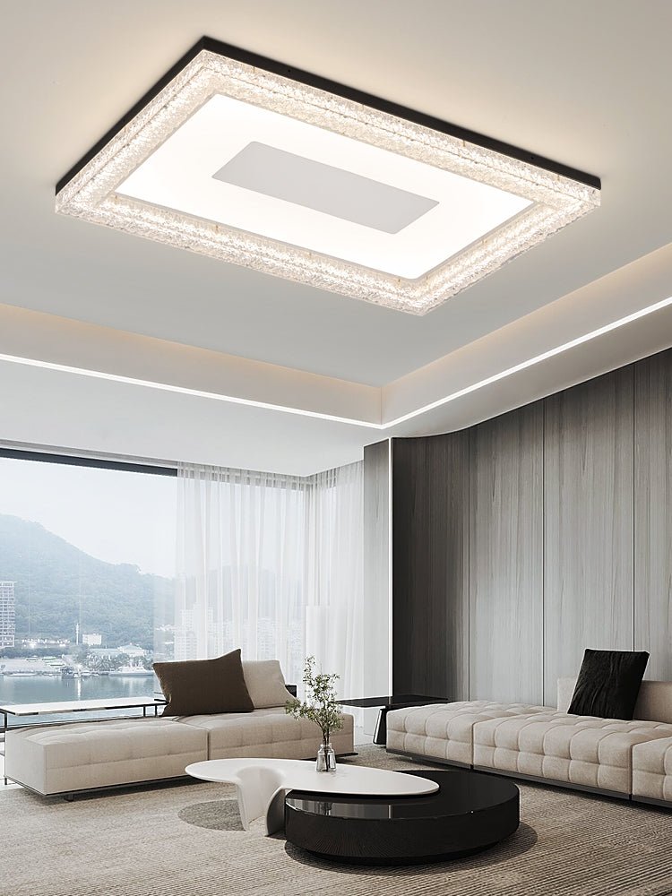 Icarisra Modern Minimalist Resin Ceiling Light-Neutral Decor