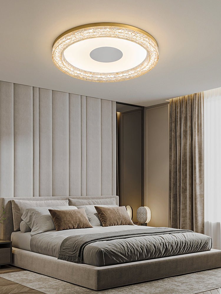 Icarisra Modern Minimalist Resin Ceiling Light-Neutral Decor