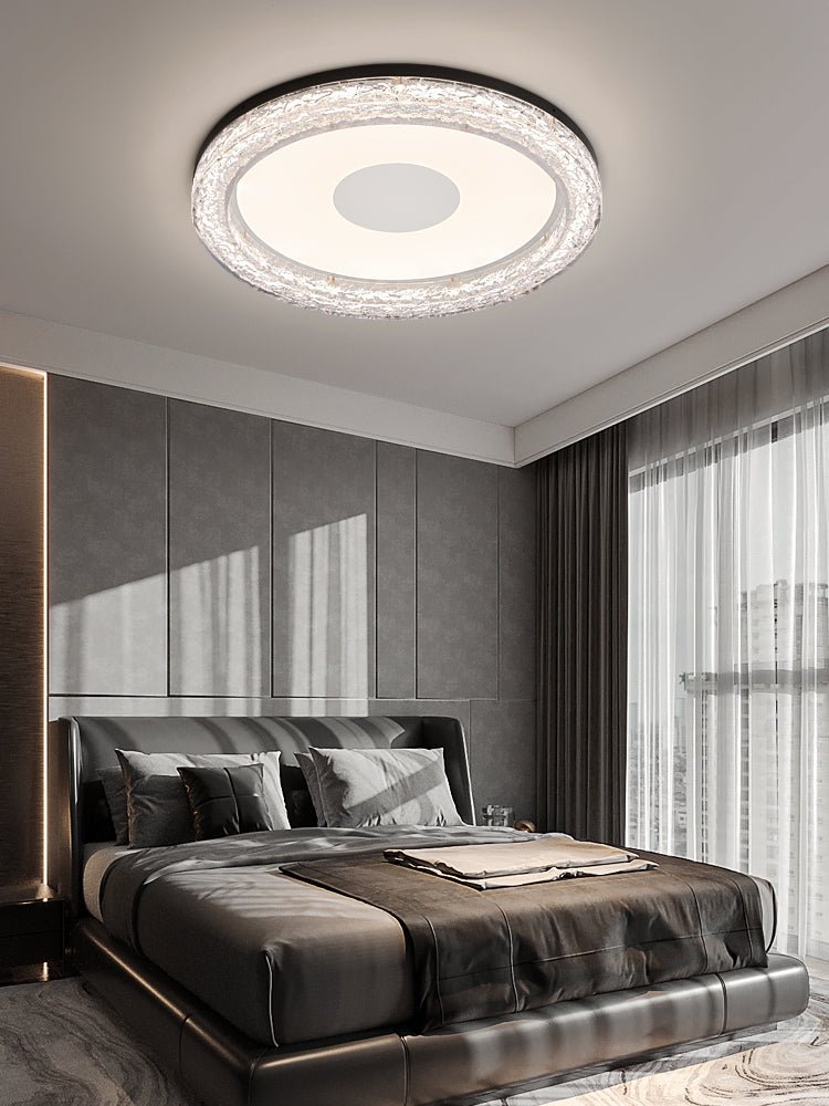 Icarisra Modern Minimalist Resin Ceiling Light-Neutral Decor
