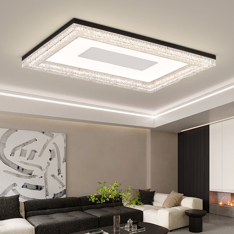 Icarisra Modern Minimalist Resin Ceiling Light-Neutral Decor