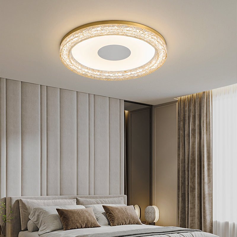Icarisra Modern Minimalist Resin Ceiling Light-Neutral Decor