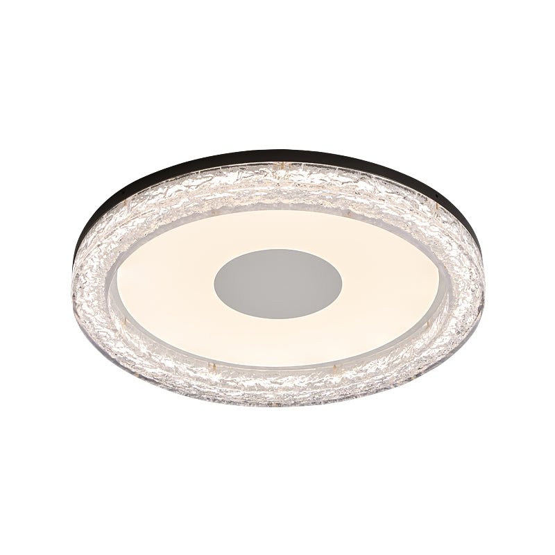 Icarisra Modern Minimalist Resin Ceiling Light-Neutral Decor