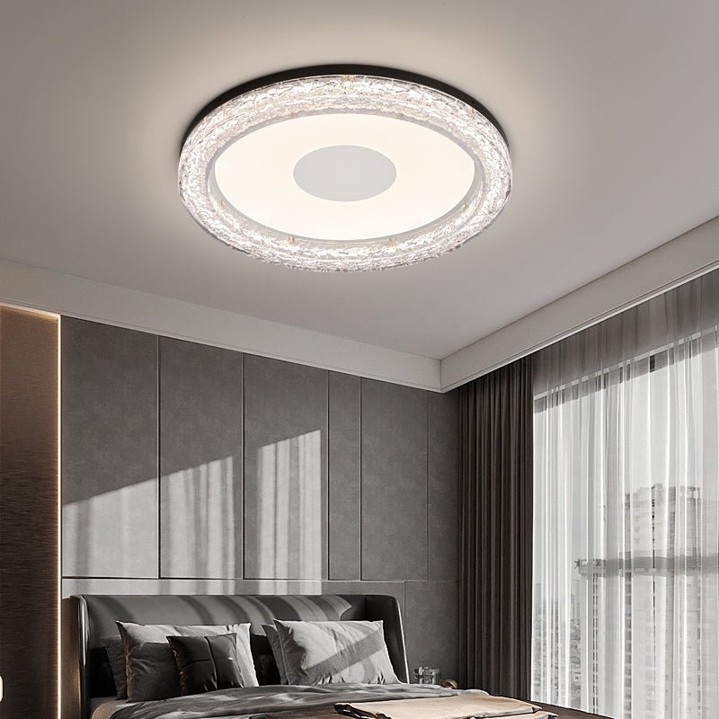 Icarisra Modern Minimalist Resin Ceiling Light-Neutral Decor