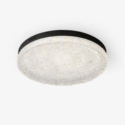 Cevineth Modern Minimalist Resin Ceiling Light-Neutral Decor