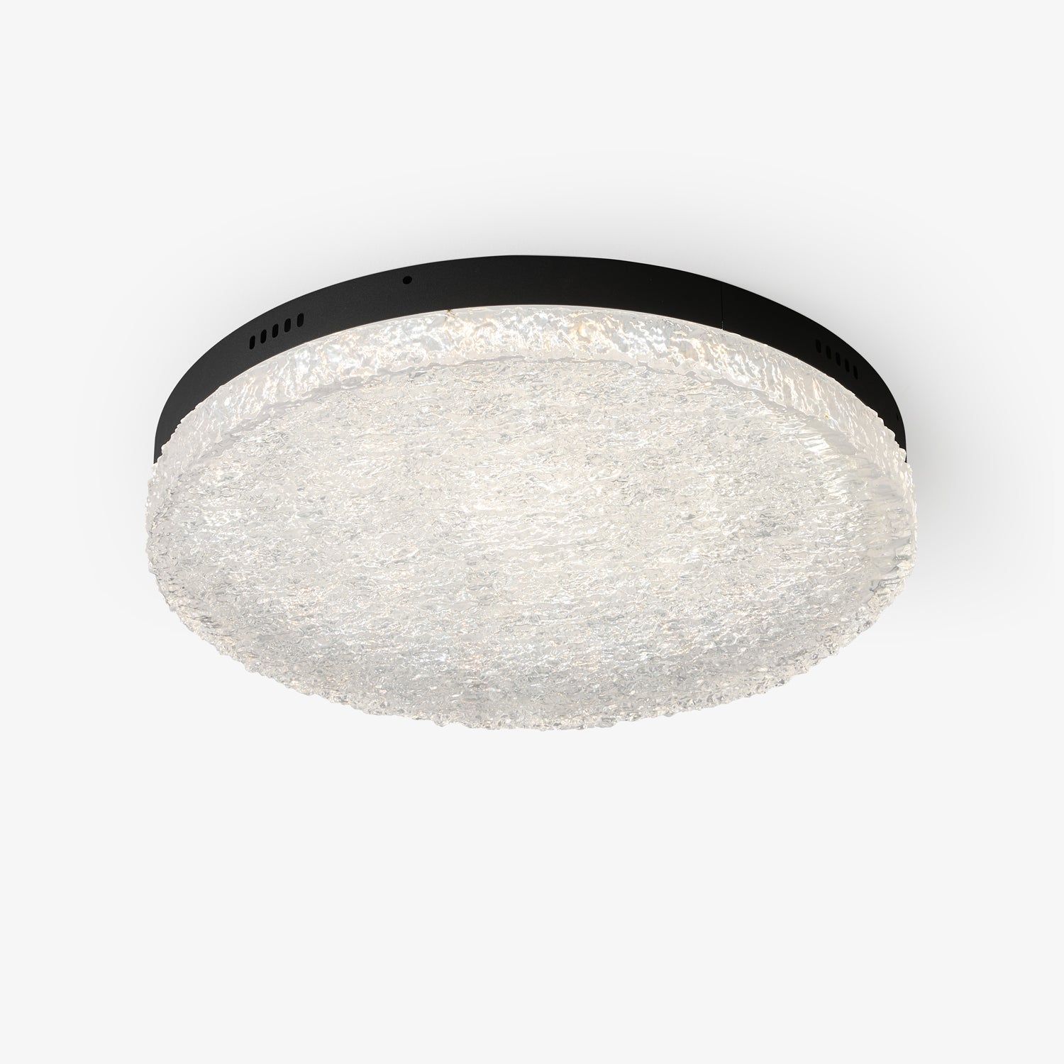 Cevineth Modern Minimalist Resin Ceiling Light-Neutral Decor