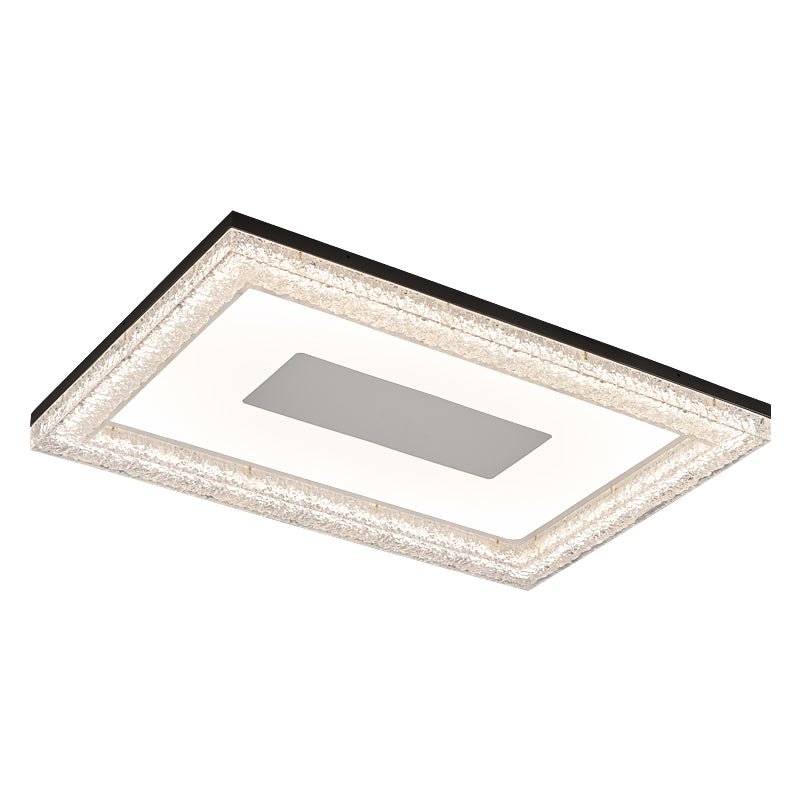 Icarisra Modern Minimalist Resin Ceiling Light-Neutral Decor