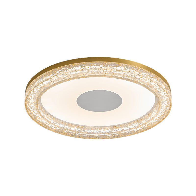 Icarisra Modern Minimalist Resin Ceiling Light-Neutral Decor