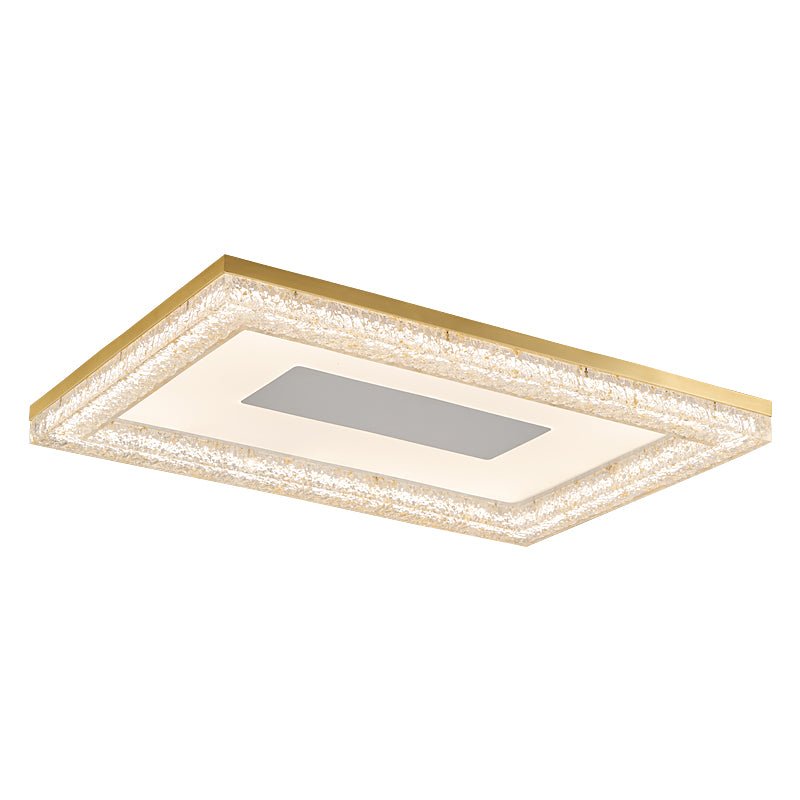 Icarisra Modern Minimalist Resin Ceiling Light-Neutral Decor