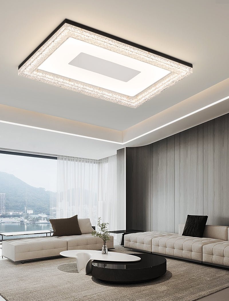 Icarisra Modern Minimalist Resin Ceiling Light-Neutral Decor