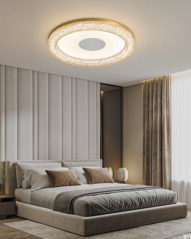 Icarisra Modern Minimalist Resin Ceiling Light-Neutral Decor