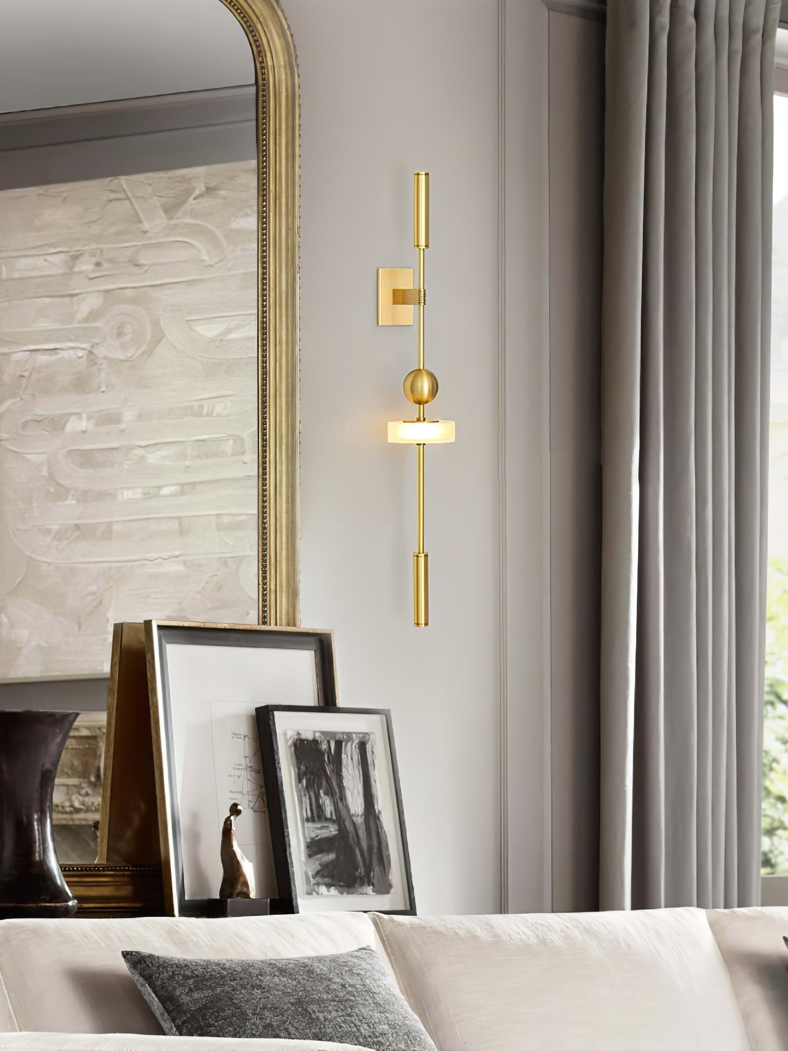 Cater Luxury Wall Lamp-Neutral Decor