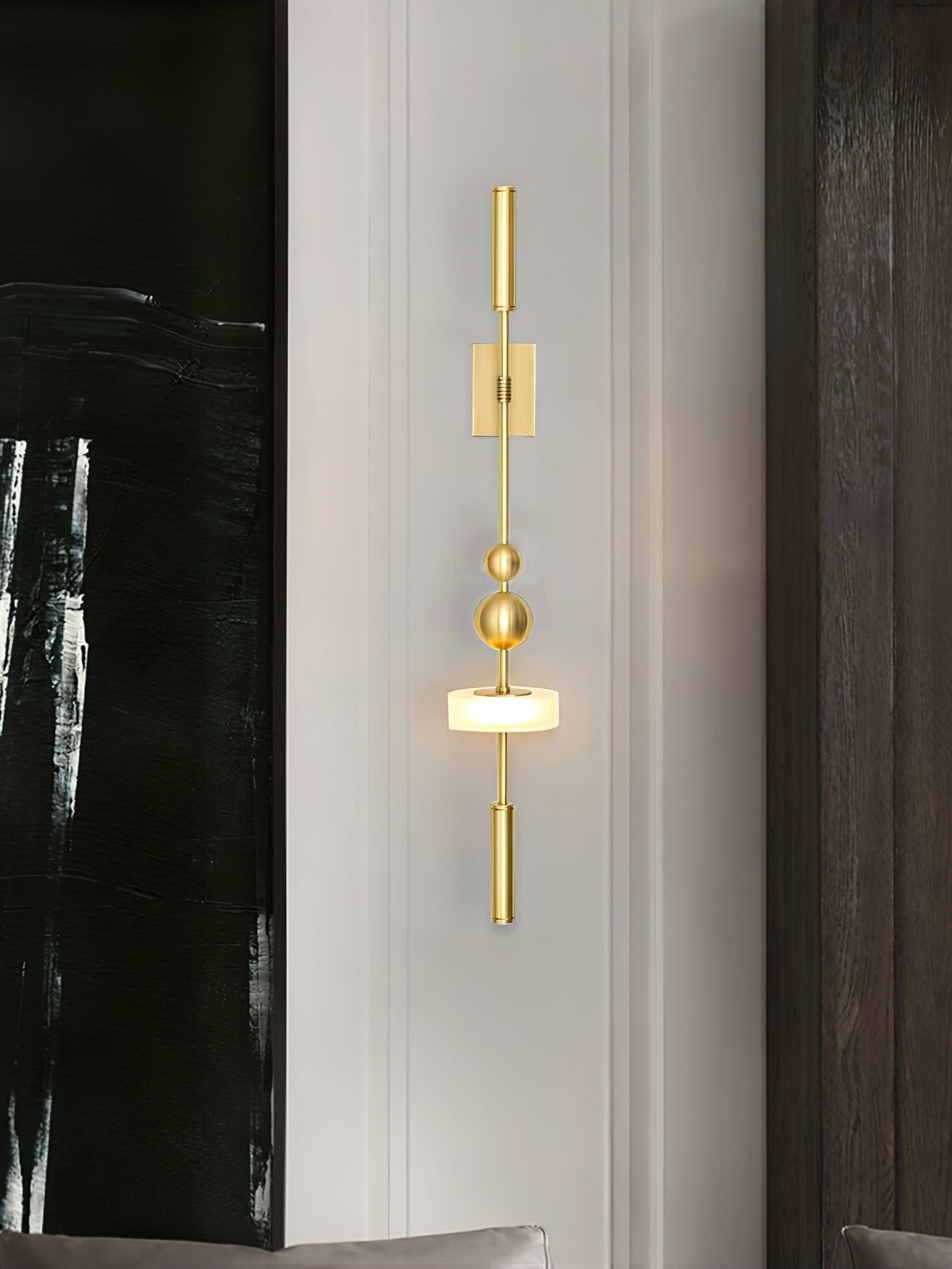 Cater Luxury Wall Lamp-Neutral Decor