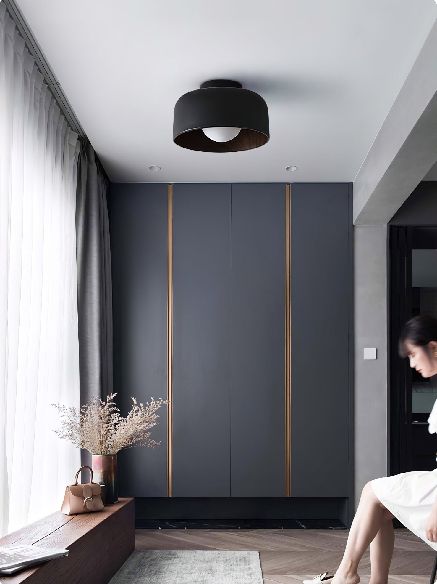 Bexlyn Ceiling Light-Neutral Decor