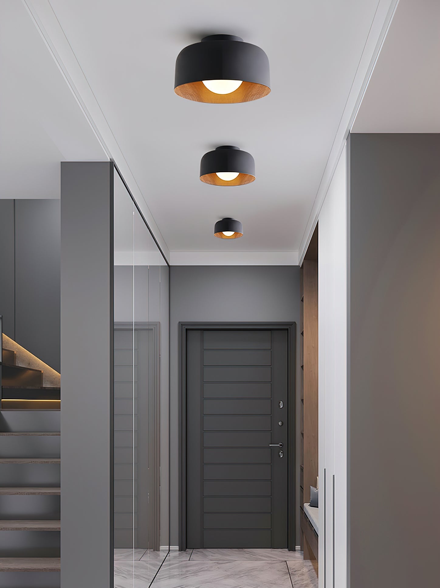 Bexlyn Ceiling Light-Neutral Decor