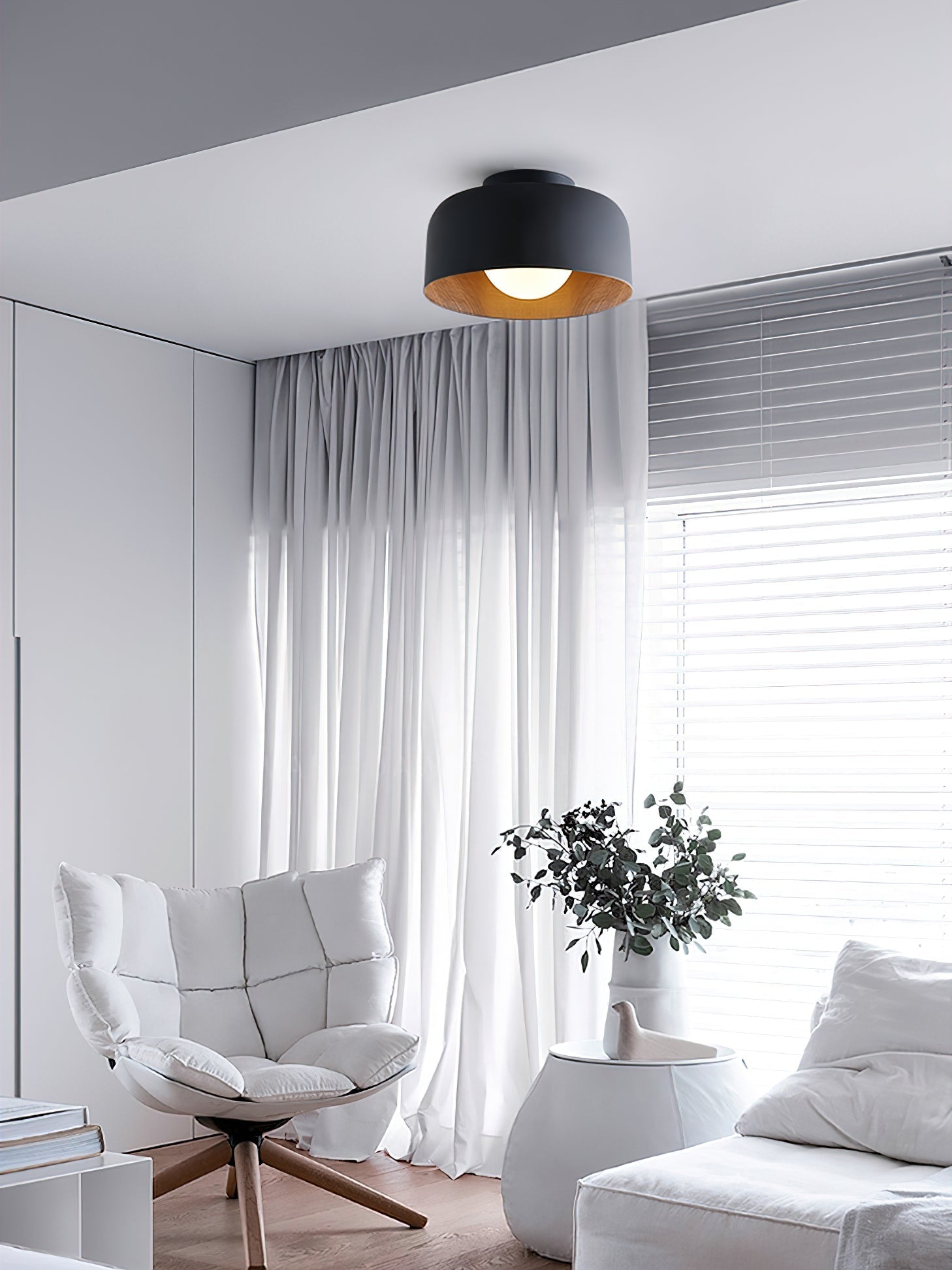 Bexlyn Ceiling Light-Neutral Decor