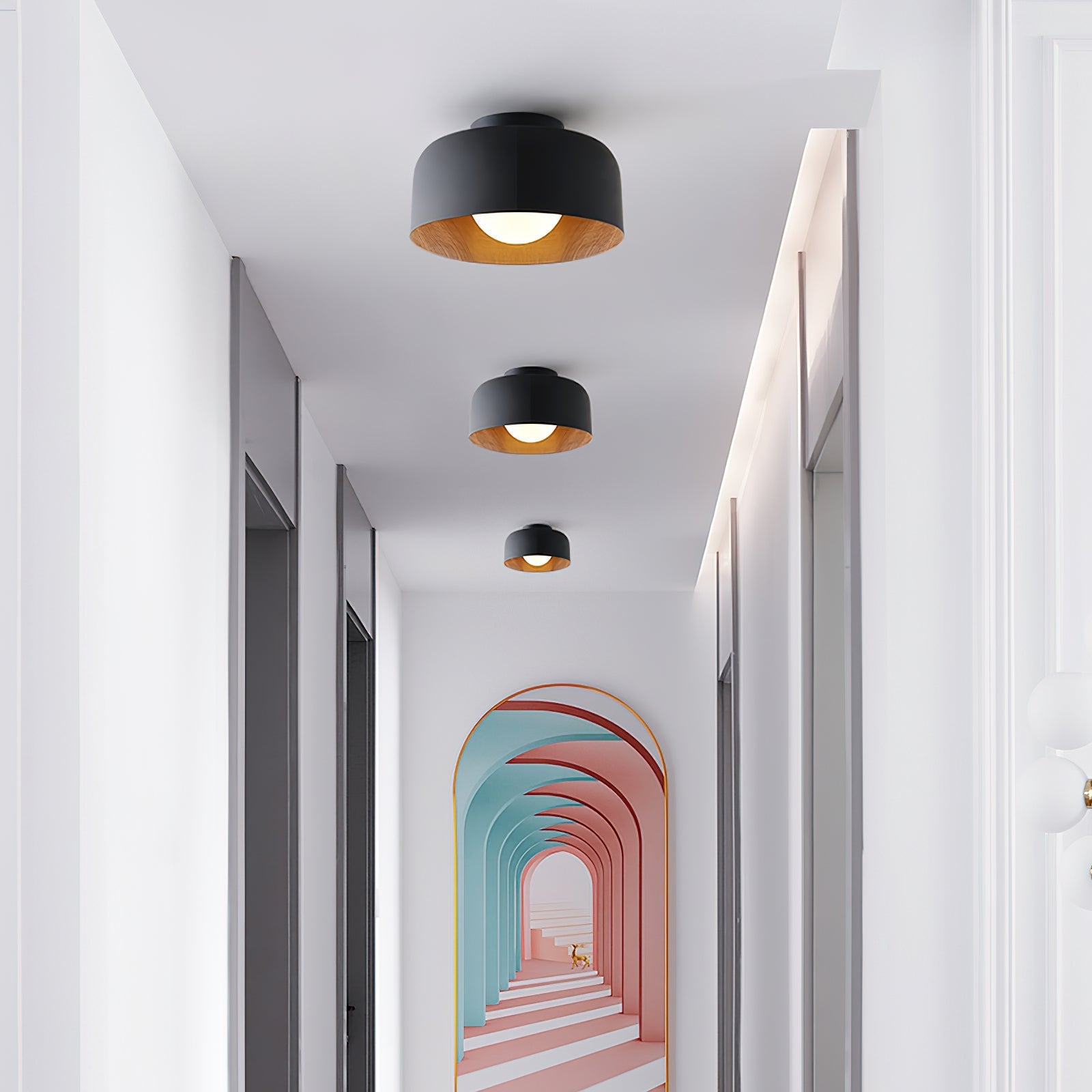 Bexlyn Ceiling Light-Neutral Decor
