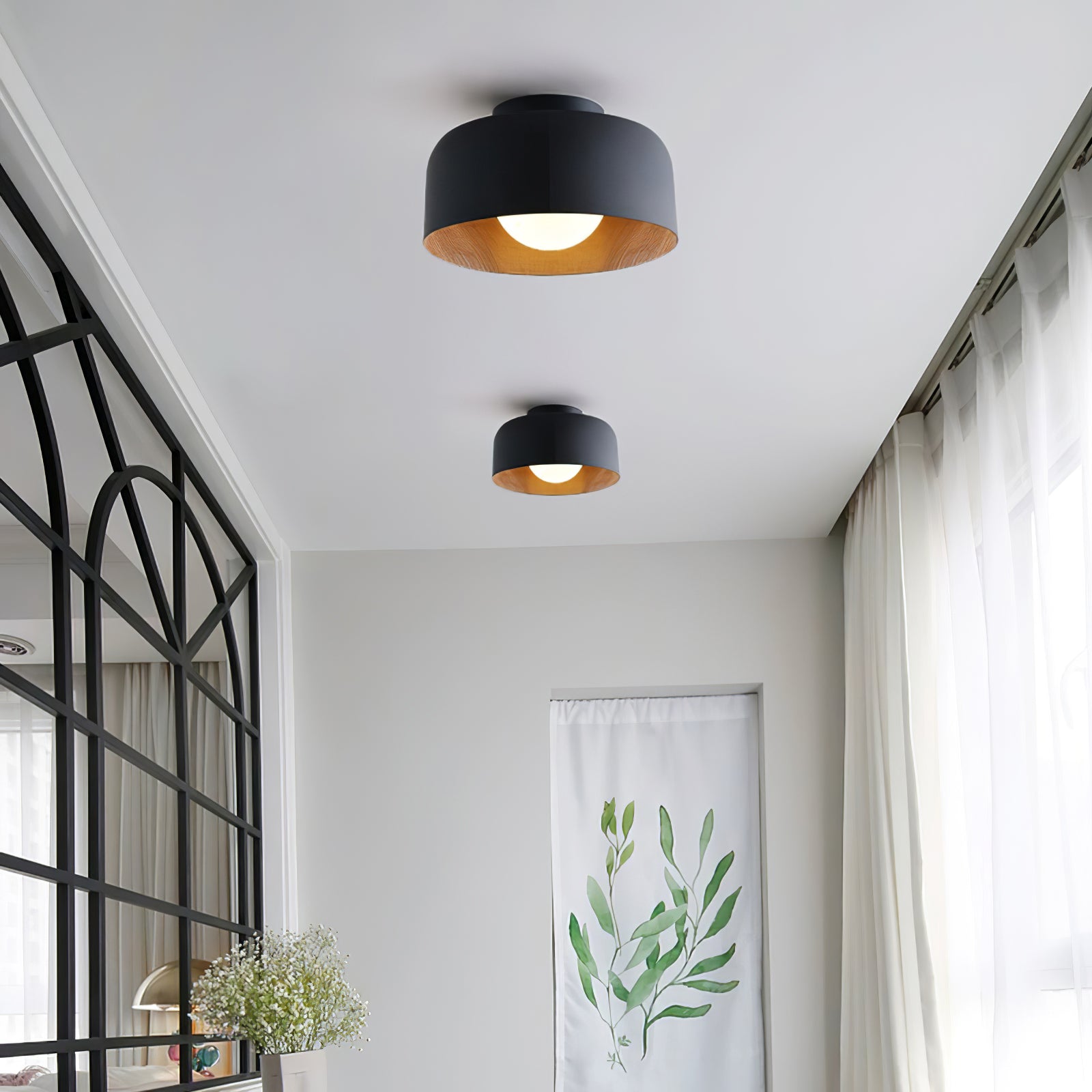 Bexlyn Ceiling Light-Neutral Decor
