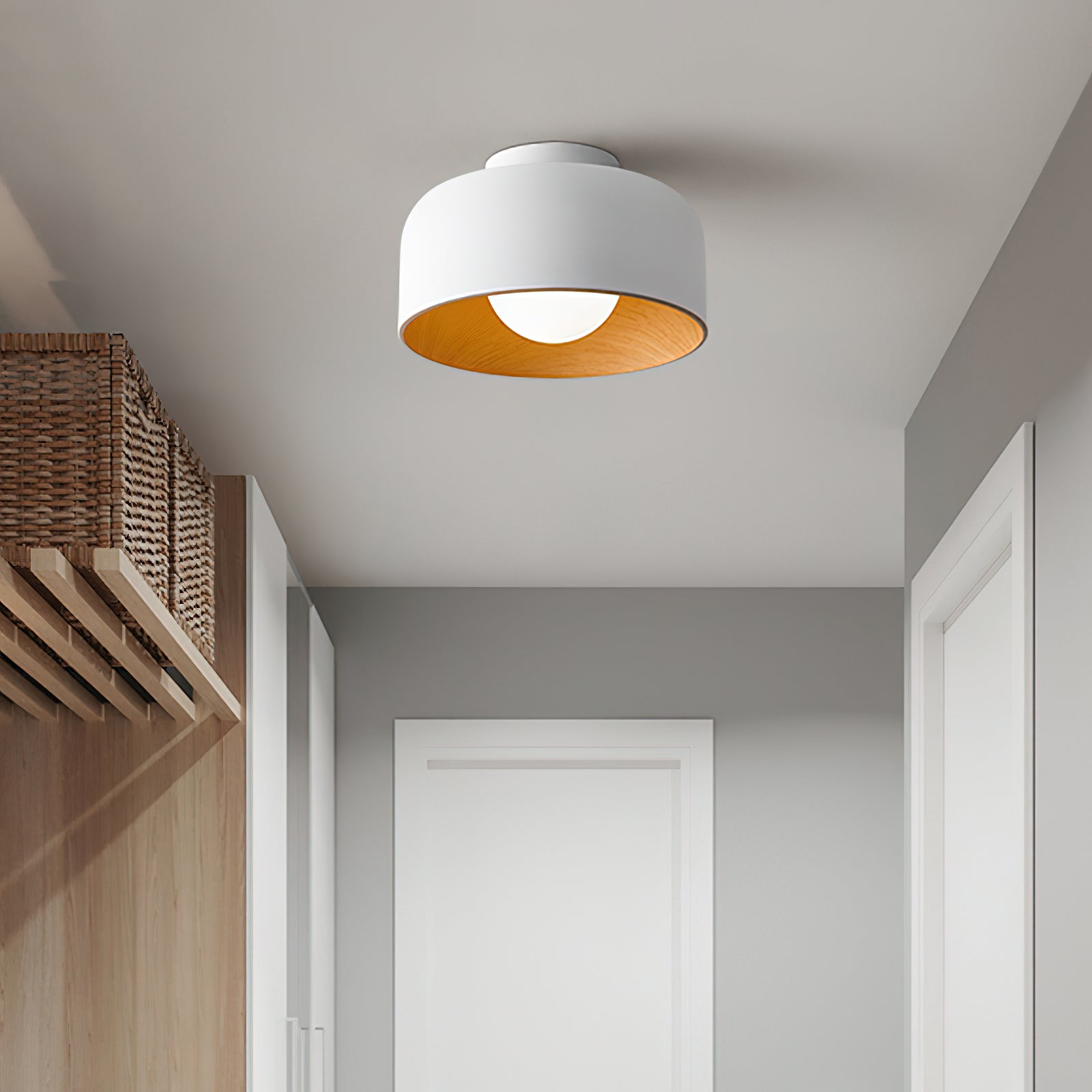 Bexlyn Ceiling Light-Neutral Decor