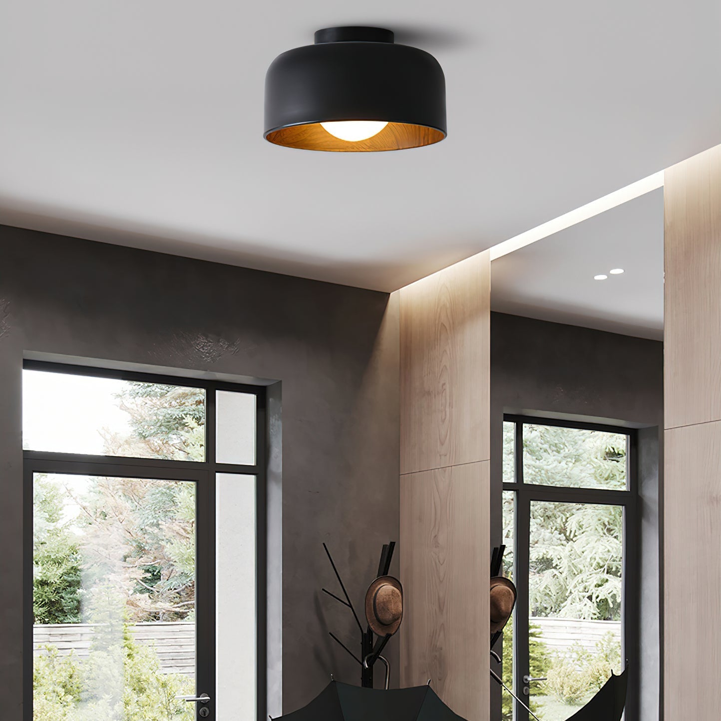 Bexlyn Ceiling Light-Neutral Decor