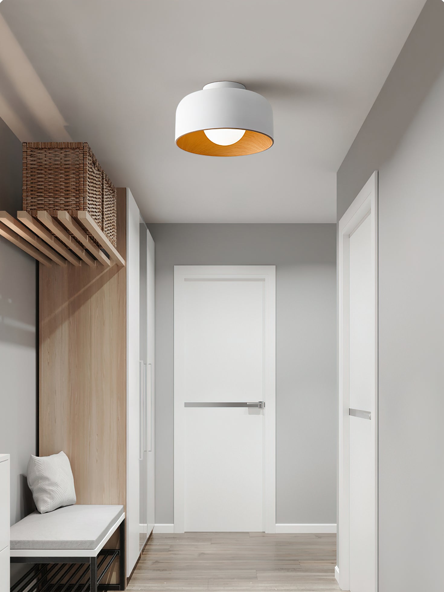Bexlyn Ceiling Light-Neutral Decor