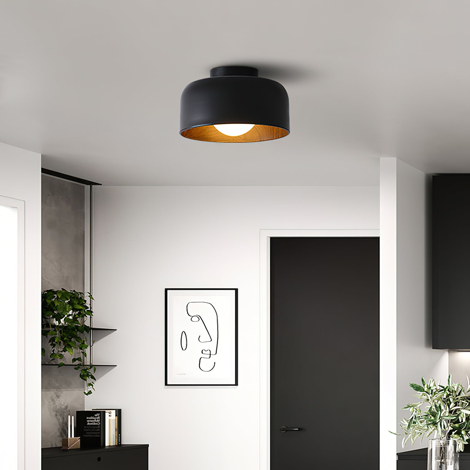 Bexlyn Ceiling Light-Neutral Decor