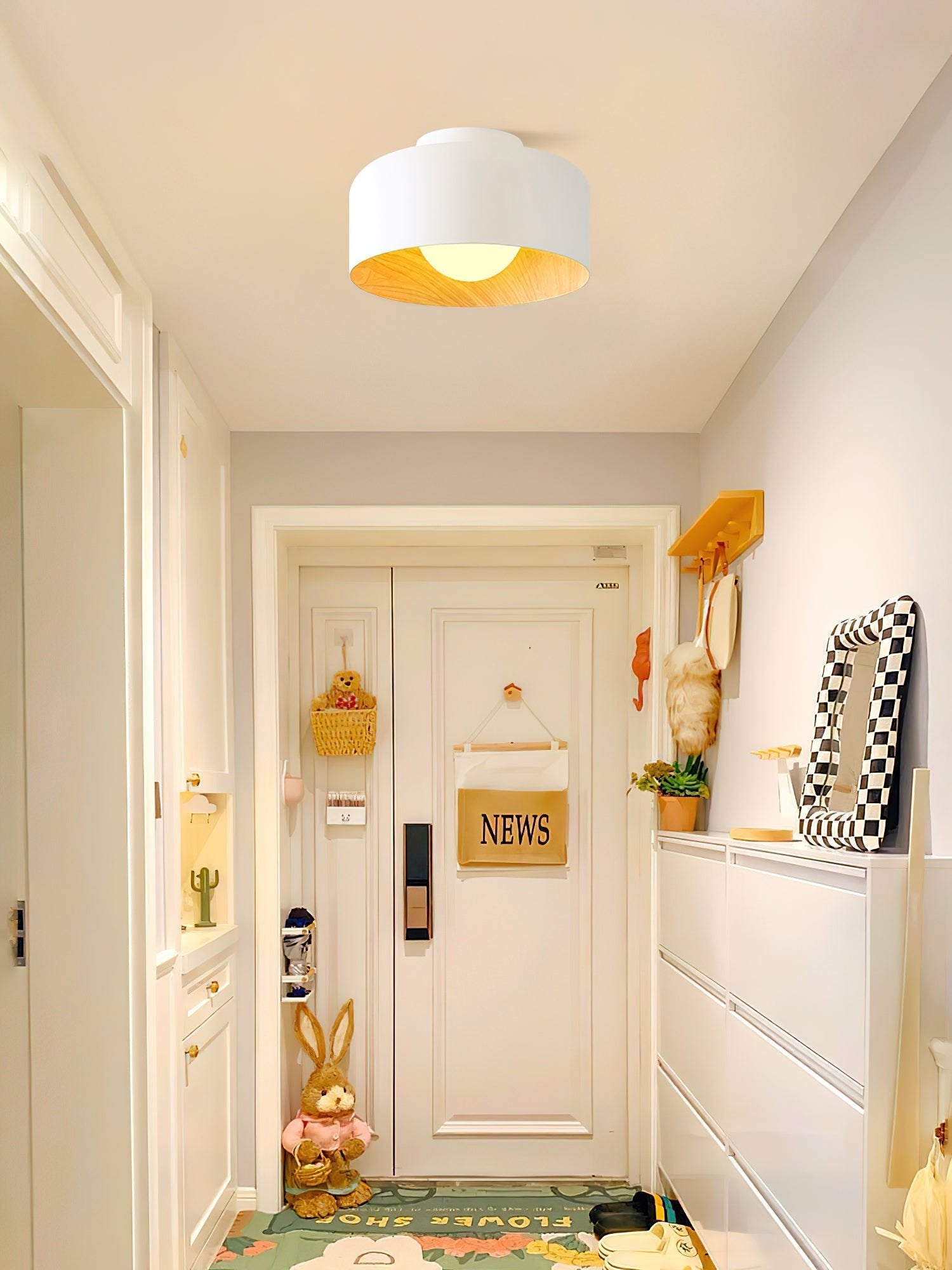 Bexlyn Ceiling Light-Neutral Decor