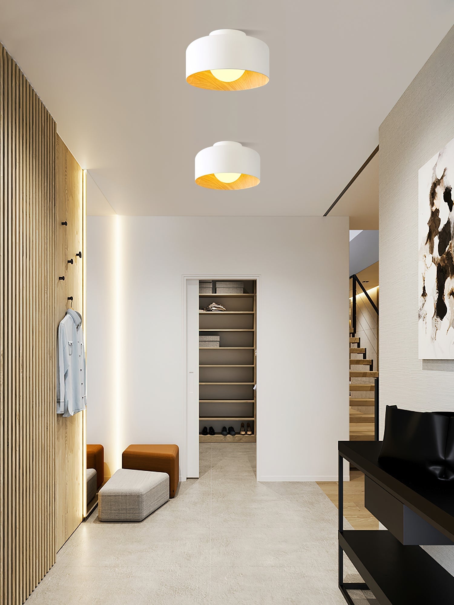 Bexlyn Ceiling Light-Neutral Decor