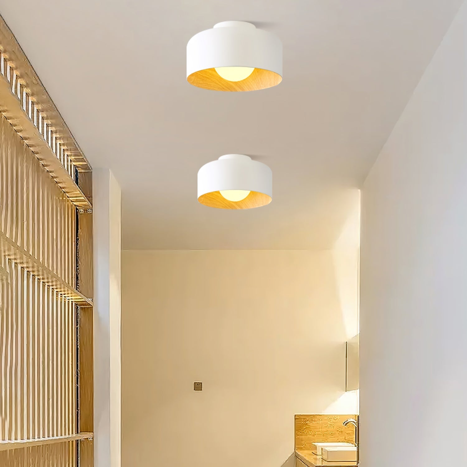 Bexlyn Ceiling Light-Neutral Decor