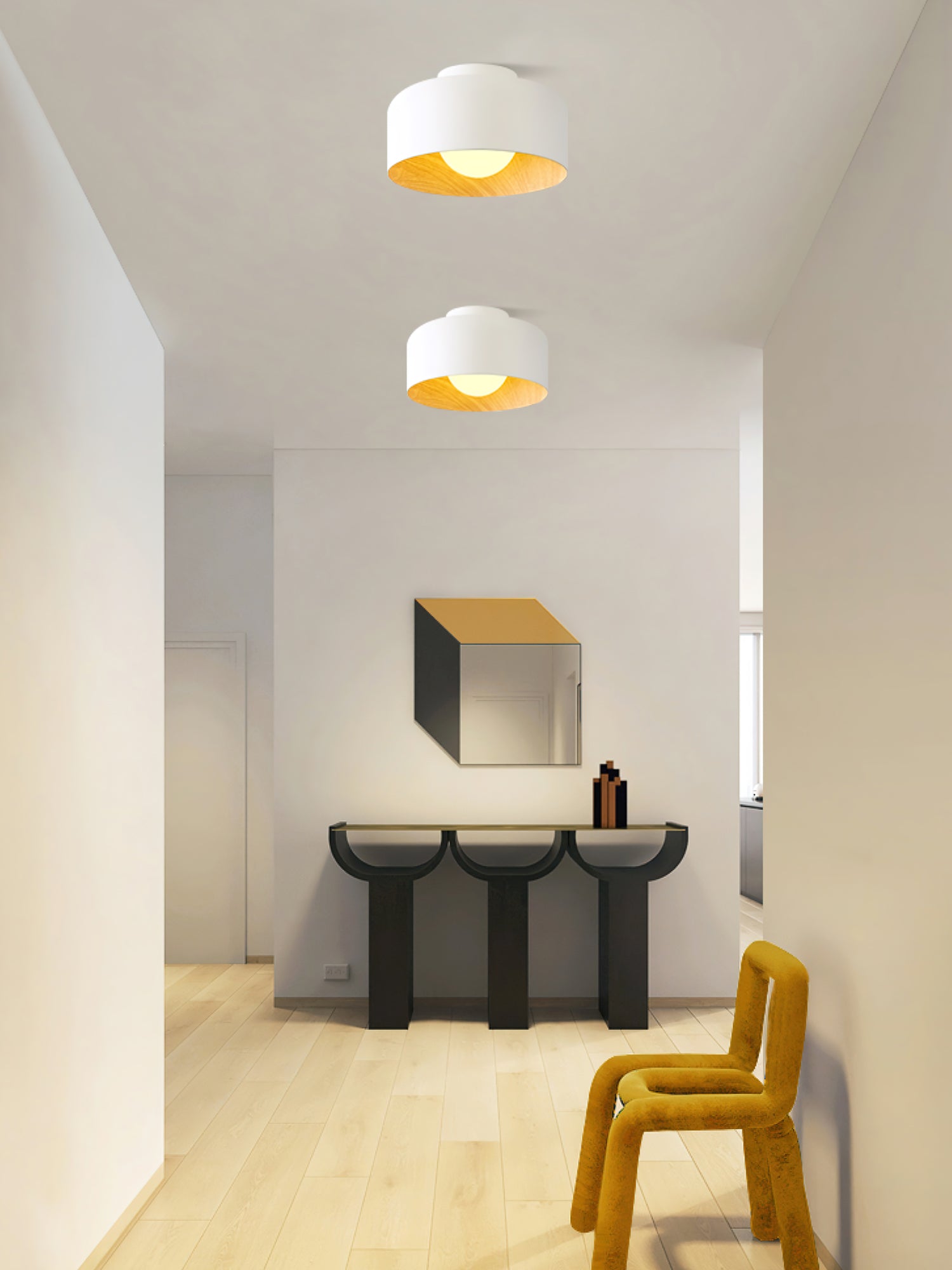 Bexlyn Ceiling Light-Neutral Decor