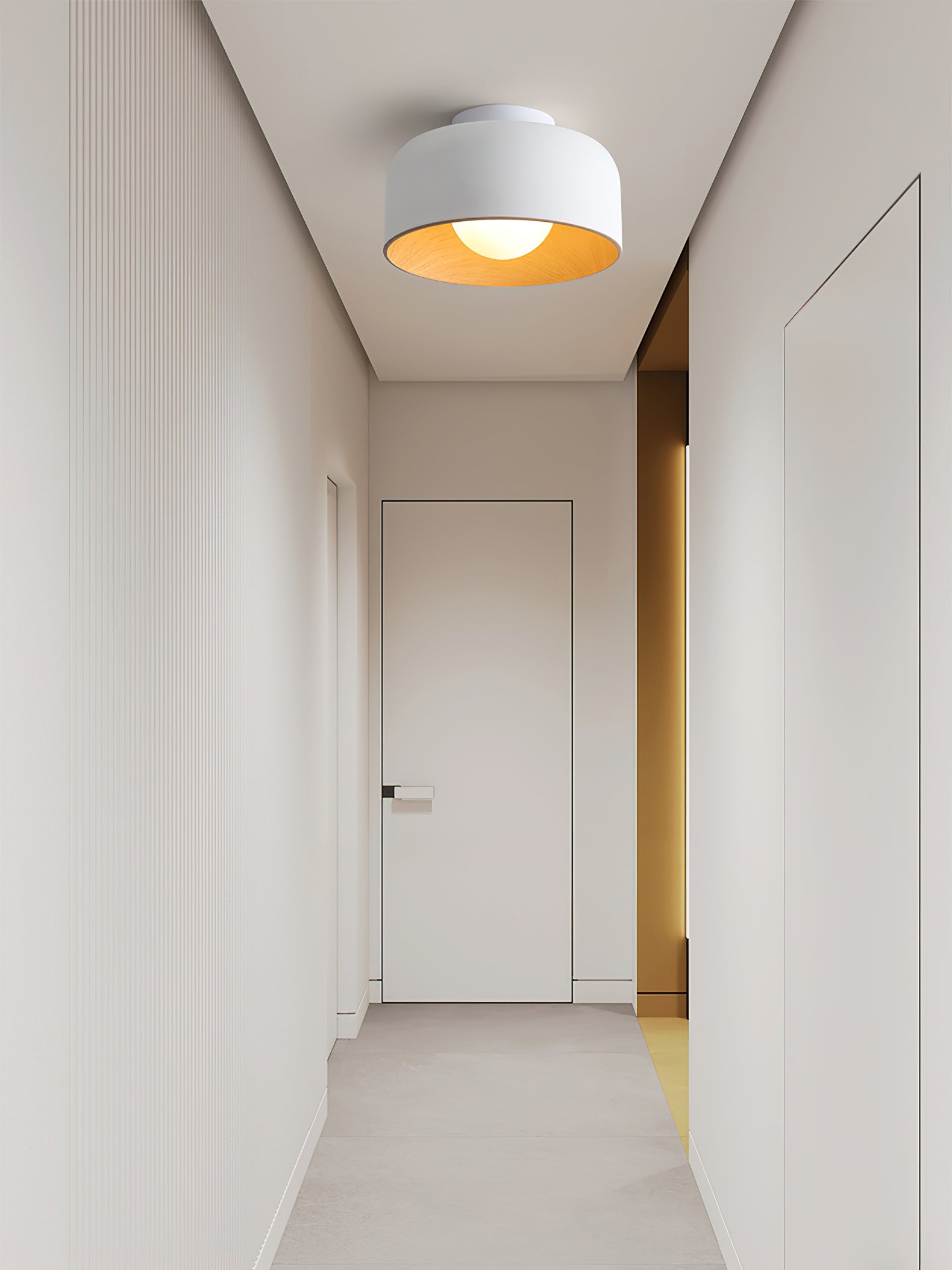 Bexlyn Ceiling Light-Neutral Decor
