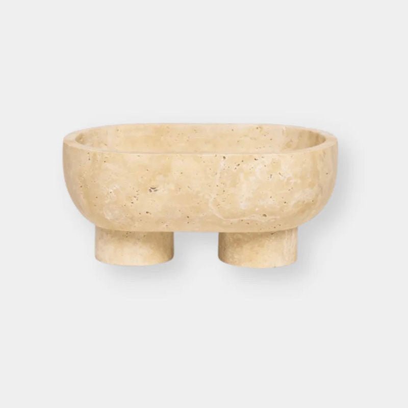 Luna Marble Tray-Neutral Decor