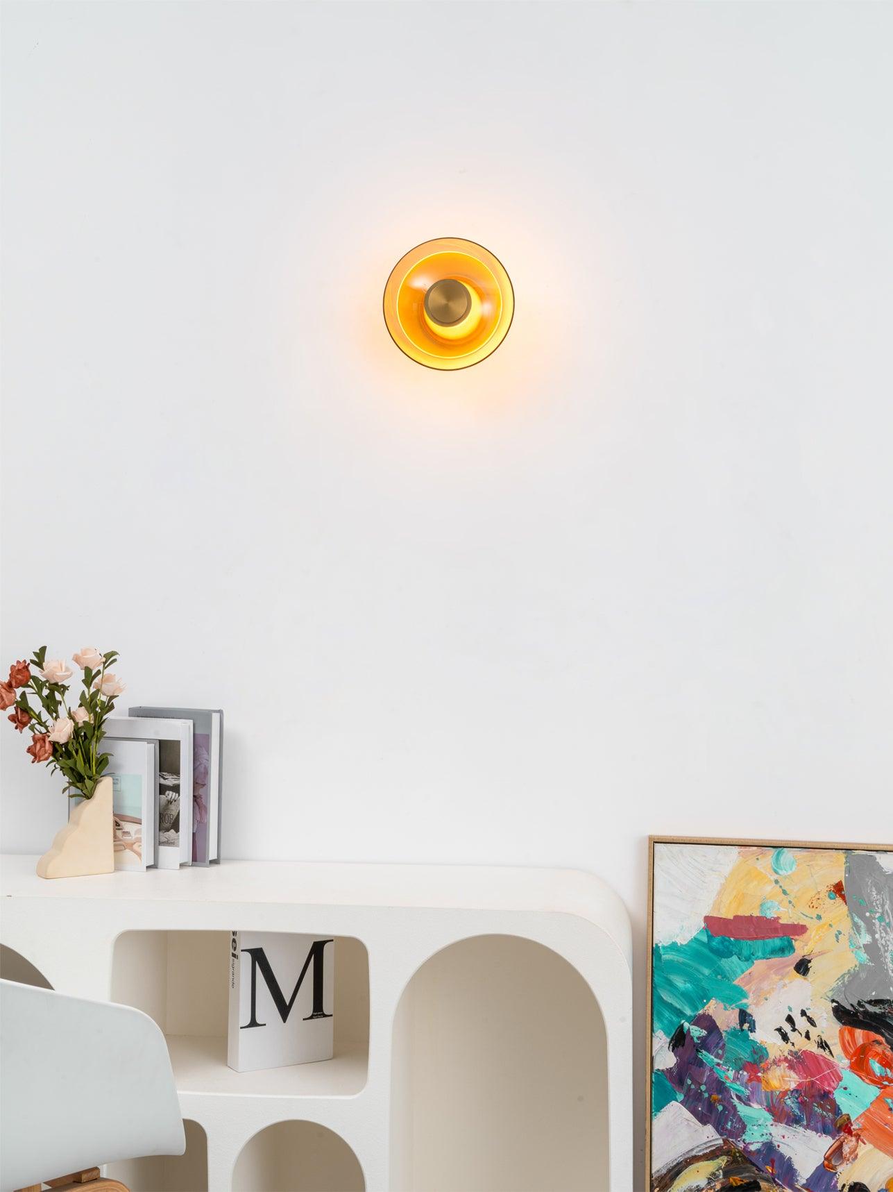 Dixor Contemporary Wall Lamp-Neutral Decor