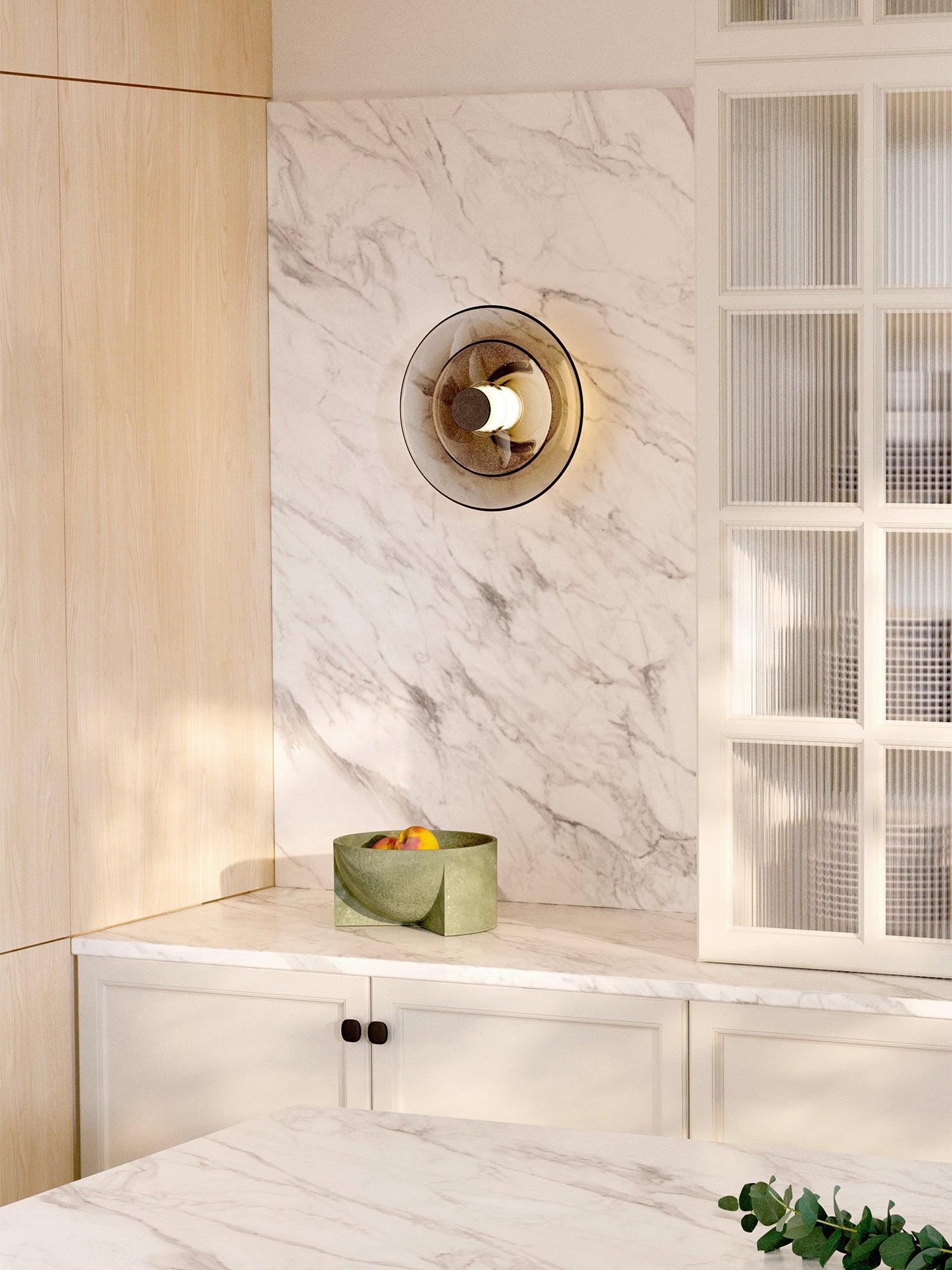 Dixor Contemporary Wall Lamp-Neutral Decor