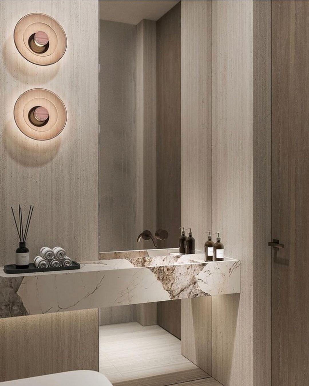 Dixor Contemporary Wall Lamp-Neutral Decor