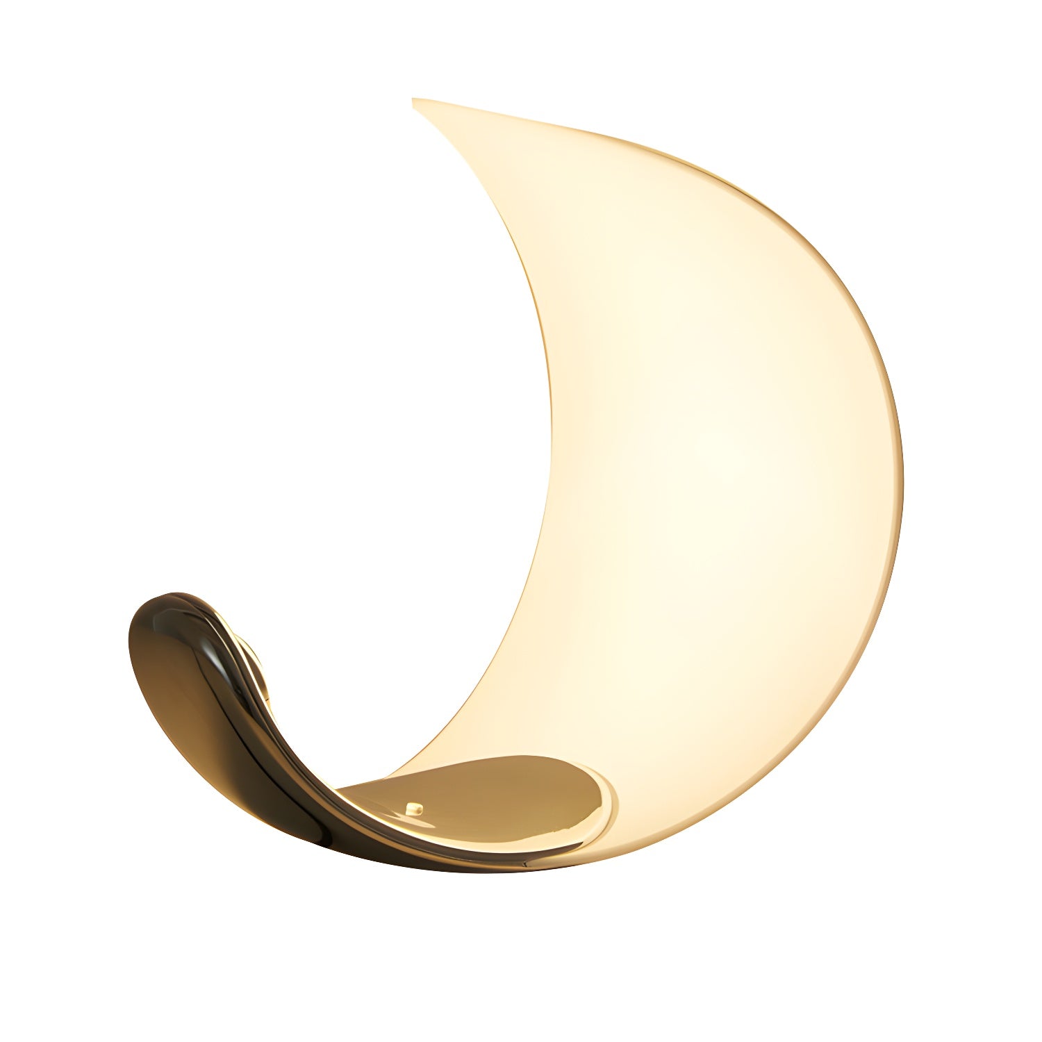Lunora Elegant Flow Table Lamp-Neutral Decor