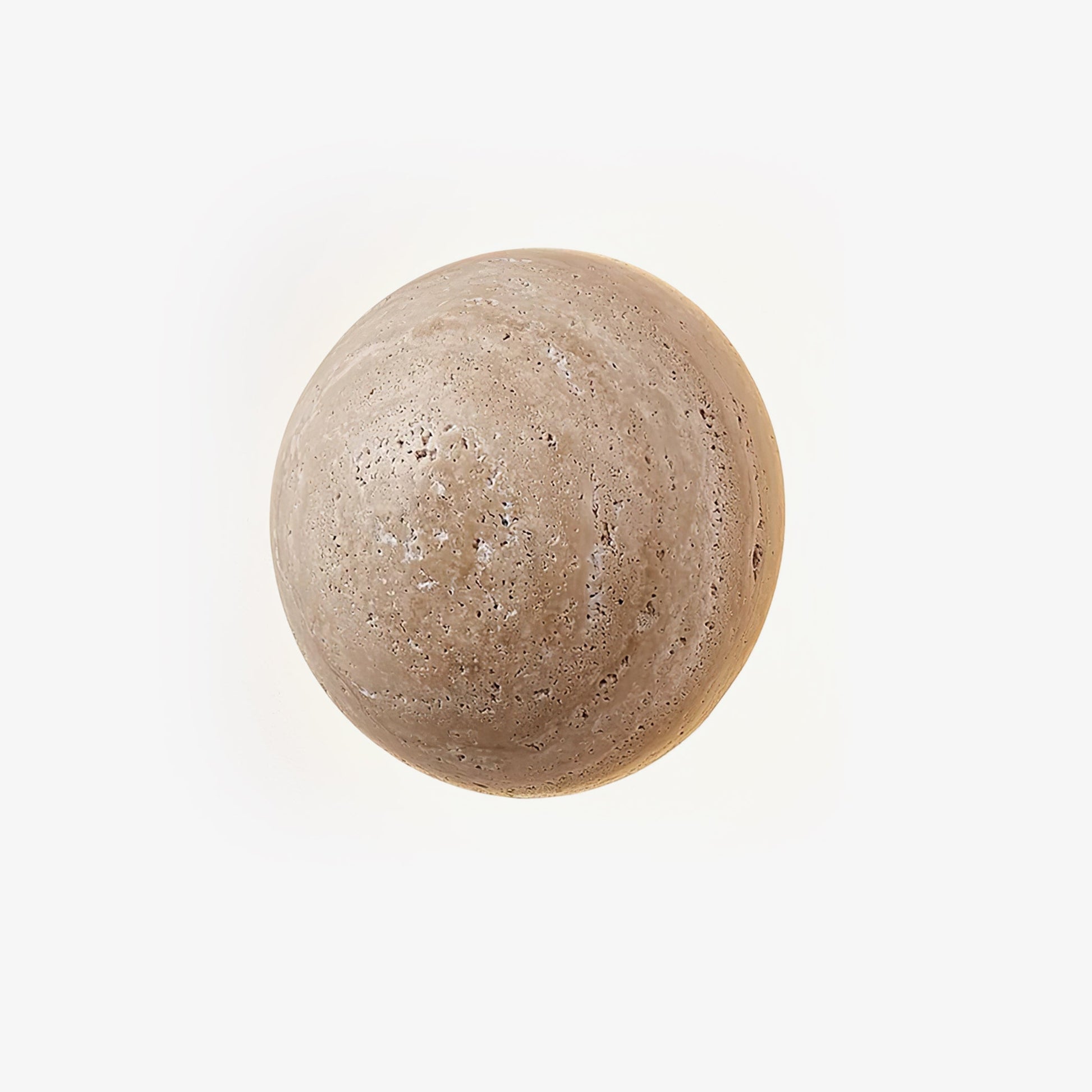 Vexael Minimalist Travertine Wall Light-Neutral Decor