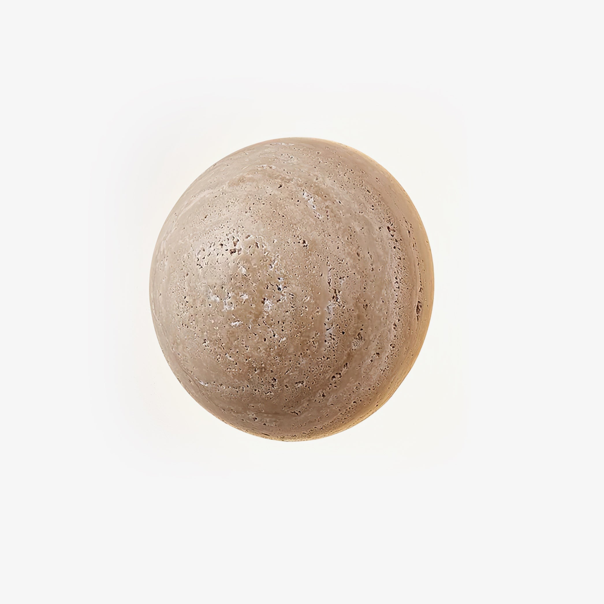Vexael Minimalist Travertine Wall Light-Neutral Decor