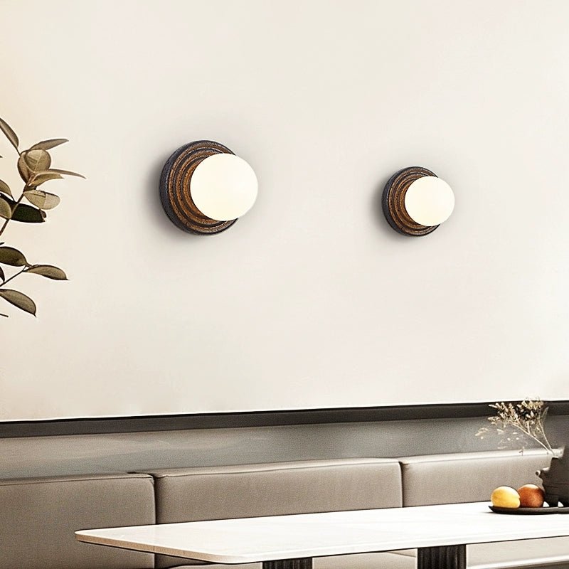 Mevx Travertine Wall Sconce-Neutral Decor