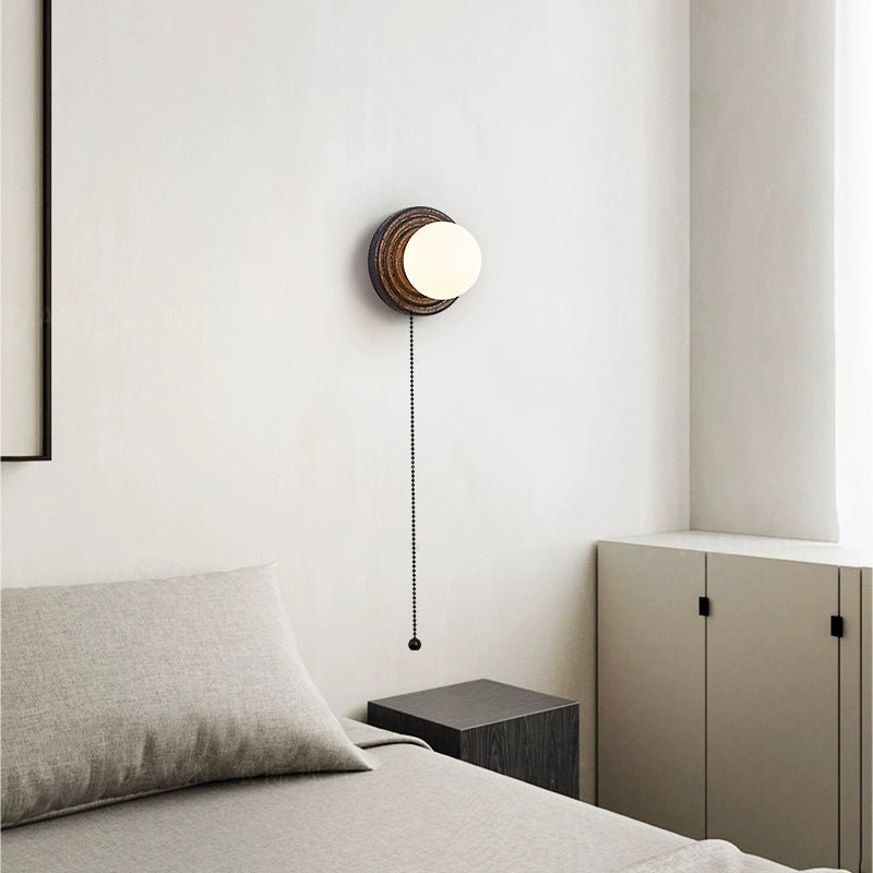 Mevx Travertine Wall Sconce-Neutral Decor
