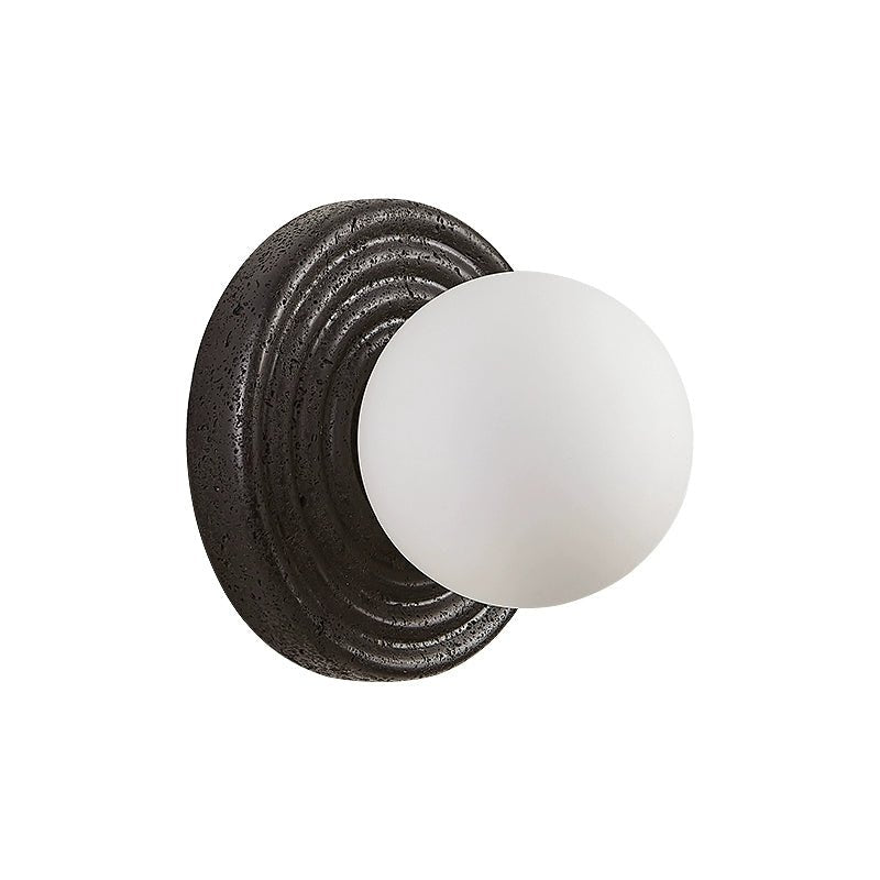 Mevx Travertine Wall Sconce-Neutral Decor