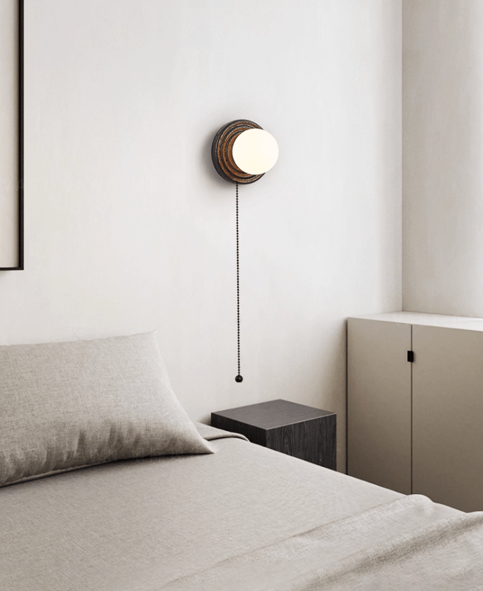 Mevx Travertine Wall Sconce-Neutral Decor